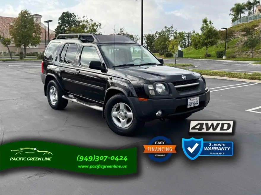 2003 Nissan Xterra XE photo 1
