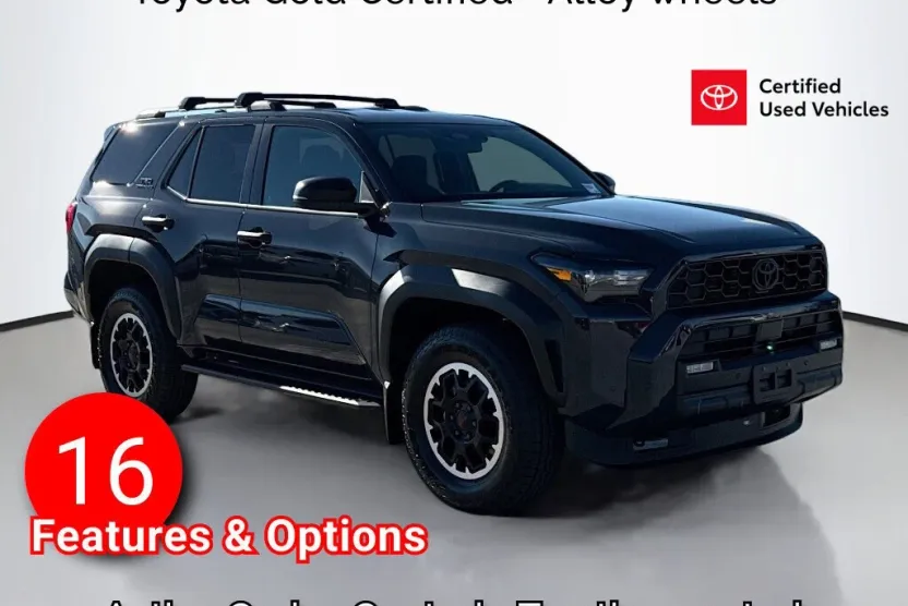 2025 Toyota 4Runner TRD Off-Road photo 1