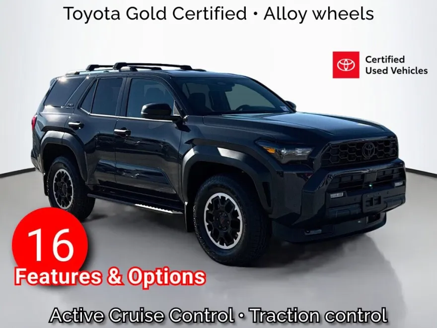 2025 Toyota 4Runner TRD Off-Road photo 1