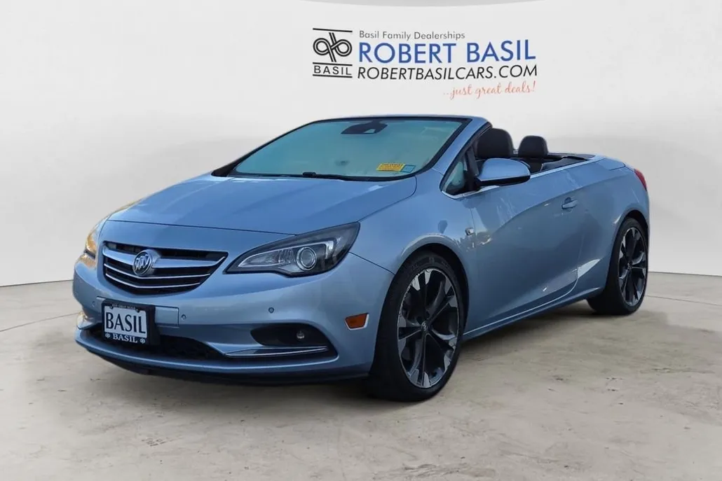 2018 Buick Cascada Premium photo 1