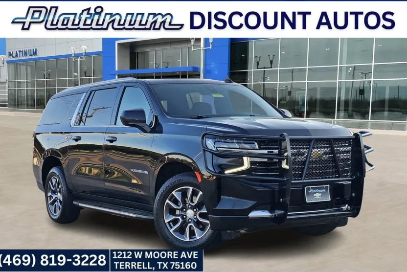 2021 Chevrolet Suburban LT photo 1