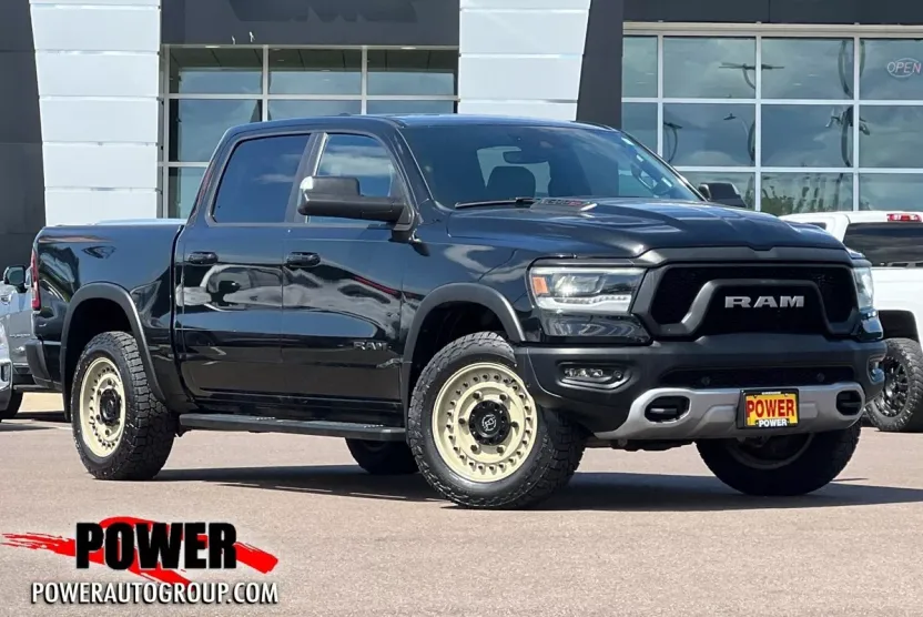 2022 Ram 1500 Rebel photo 1