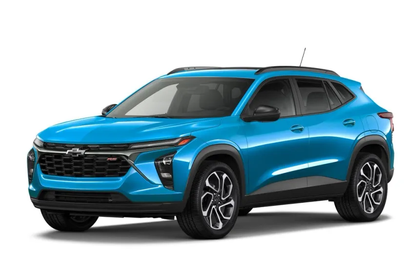 2026 Chevrolet Trax photo 1