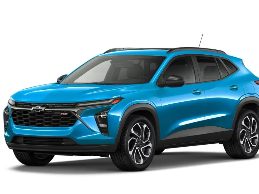 2026 Chevrolet Trax photo 1