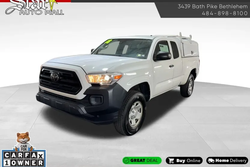 2018 Toyota Tacoma SR photo 1