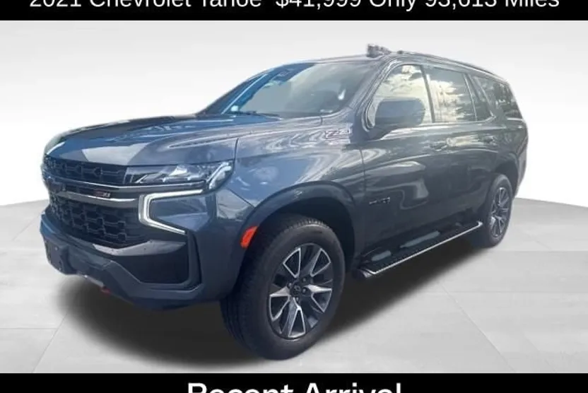 2021 Chevrolet Tahoe Z71 photo 1