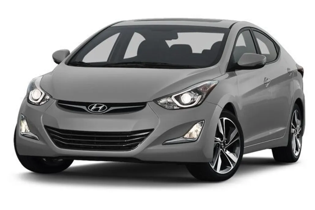 2014 Hyundai Elantra Limited photo 1