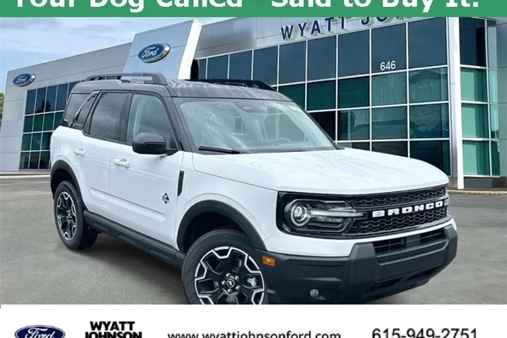 2025 Ford Bronco Sport Outer Banks photo 1