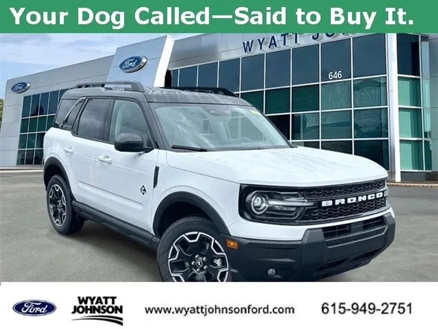 2025 Ford Bronco Sport Outer Banks photo 1