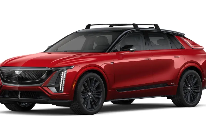 2026 Cadillac Lyriq photo 1