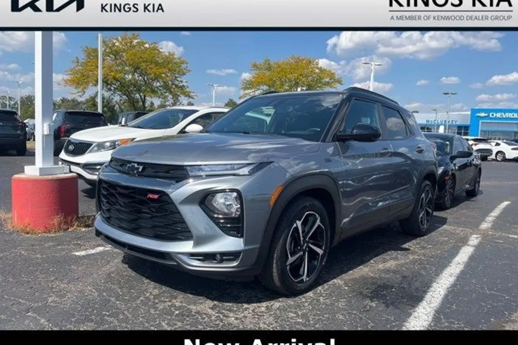 2021 Chevrolet Trailblazer RS photo 1