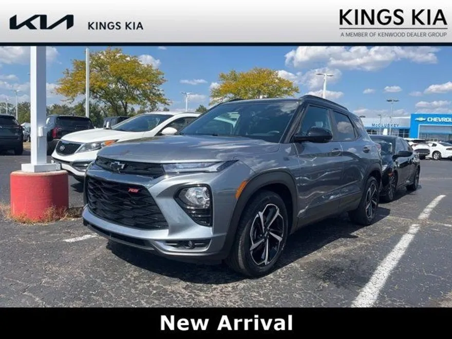 2021 Chevrolet Trailblazer RS photo 1