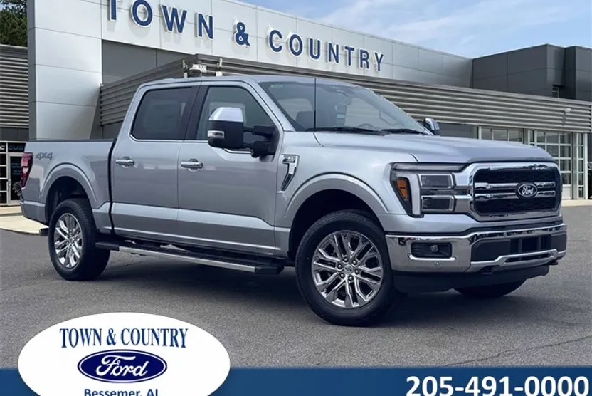 2025 Ford F-150 Lariat photo 1