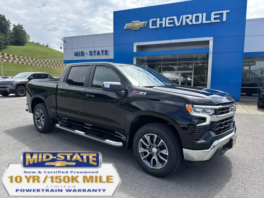 2026 Chevrolet Silverado 1500 LT photo 1
