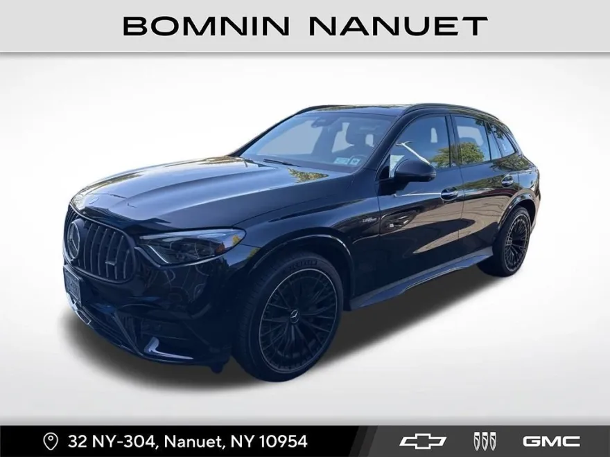 2025 Mercedes Benz GLC AMG 43 photo 1