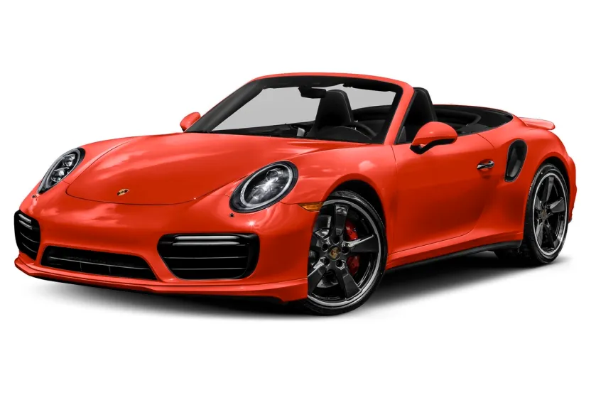 2019 Porsche 911 Turbo S Cabriolet photo 1