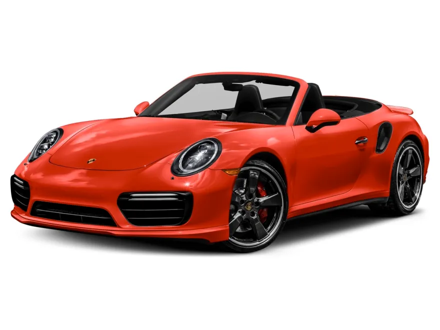 2019 Porsche 911 Turbo S Cabriolet photo 1