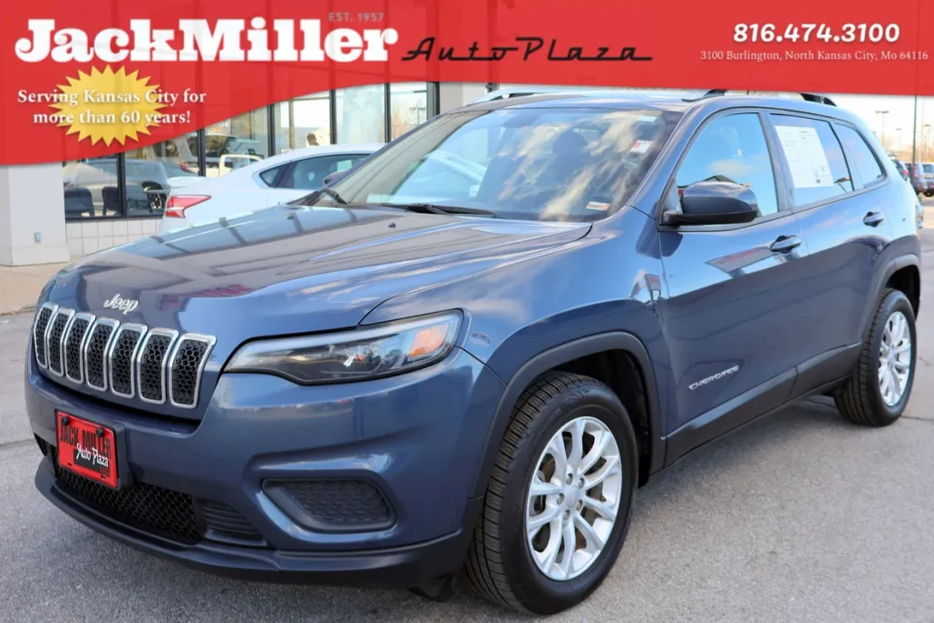 2020 Jeep Cherokee Latitude photo 1