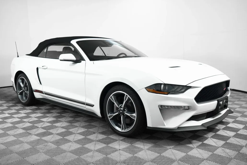 2022 Ford Mustang GT Premium Convertible photo 1
