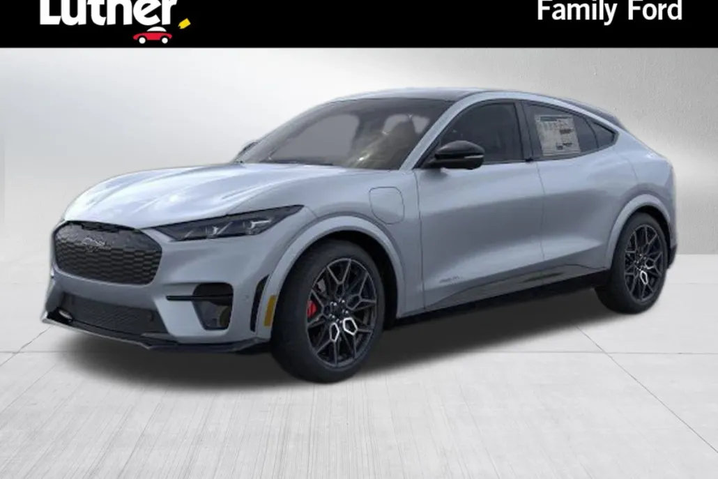 2025 Ford Mustang Mach-E GT photo 1