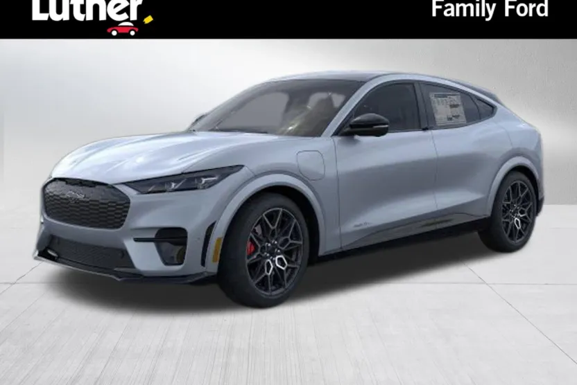 2025 Ford Mustang Mach-E GT photo 1
