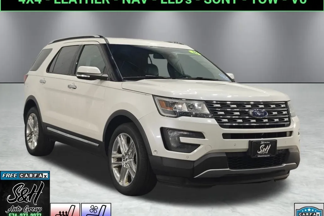 2016 Ford Explorer Limited photo 1
