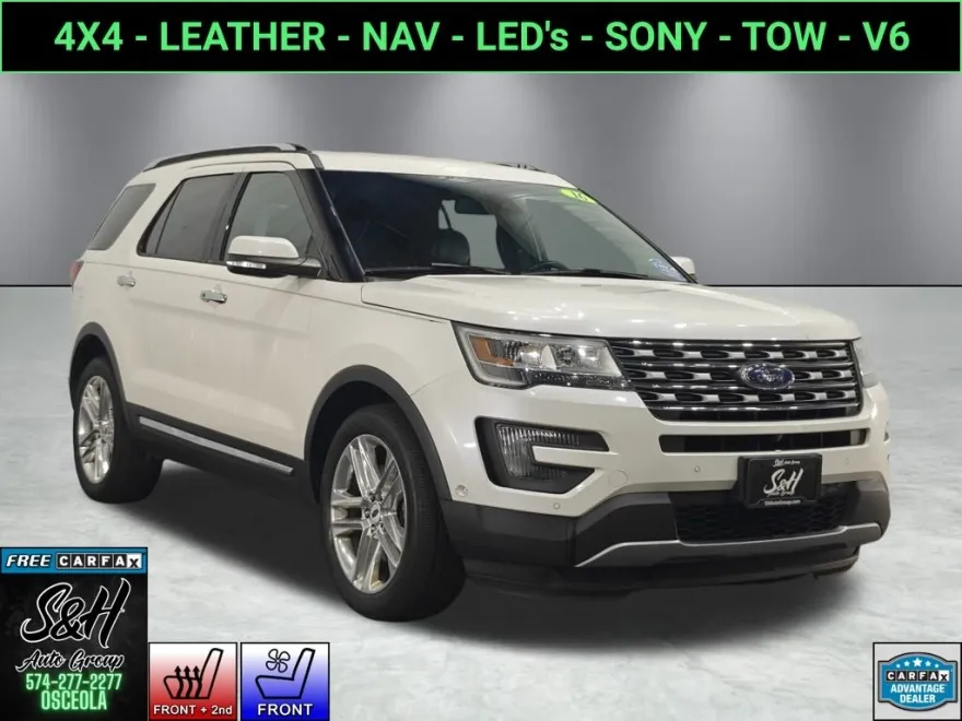 2016 Ford Explorer Limited photo 1