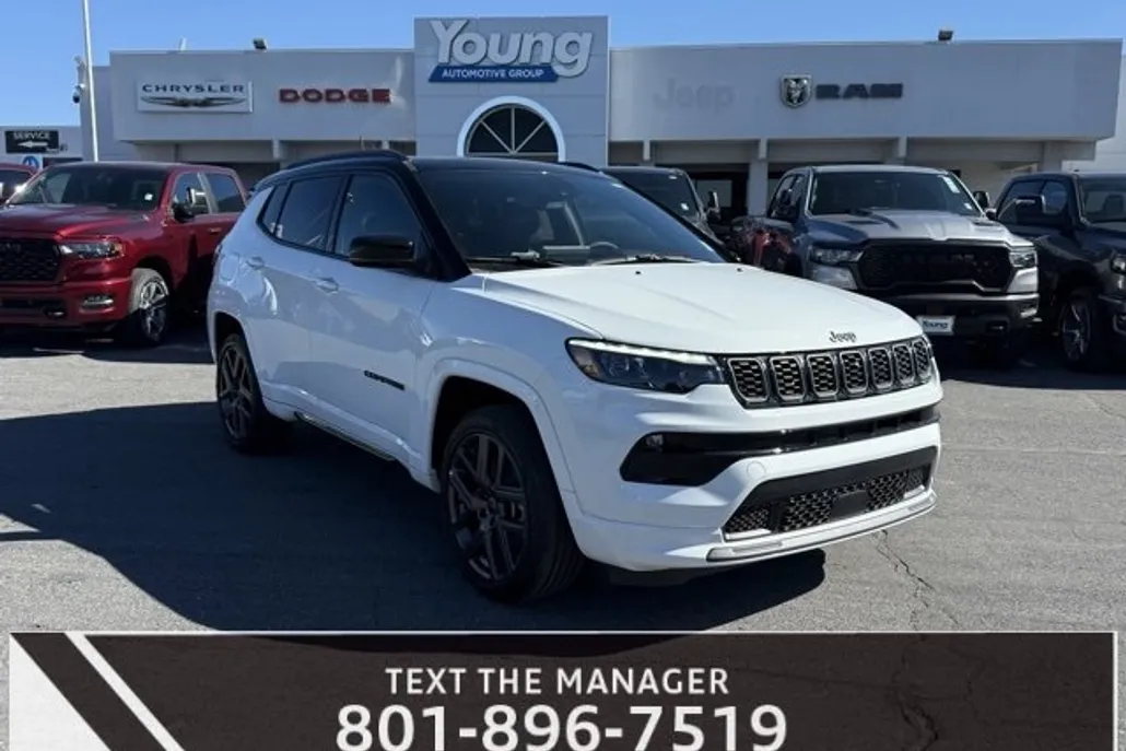 2025 Jeep Compass Limited photo 1