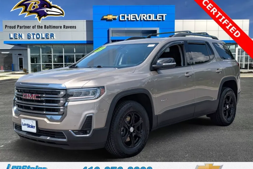 2023 Gmc Acadia AT4 photo 1
