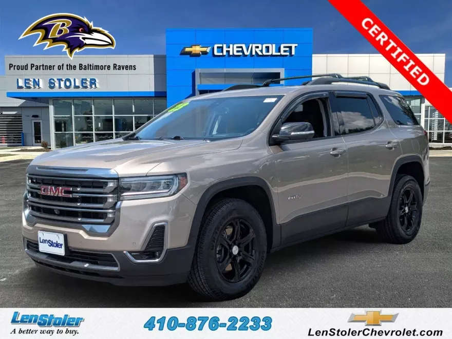 2023 Gmc Acadia AT4 photo 1