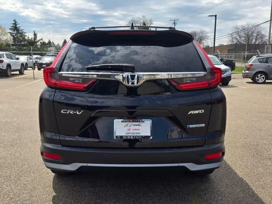 2022 Honda CR-V Hybrid EX-L photo 13