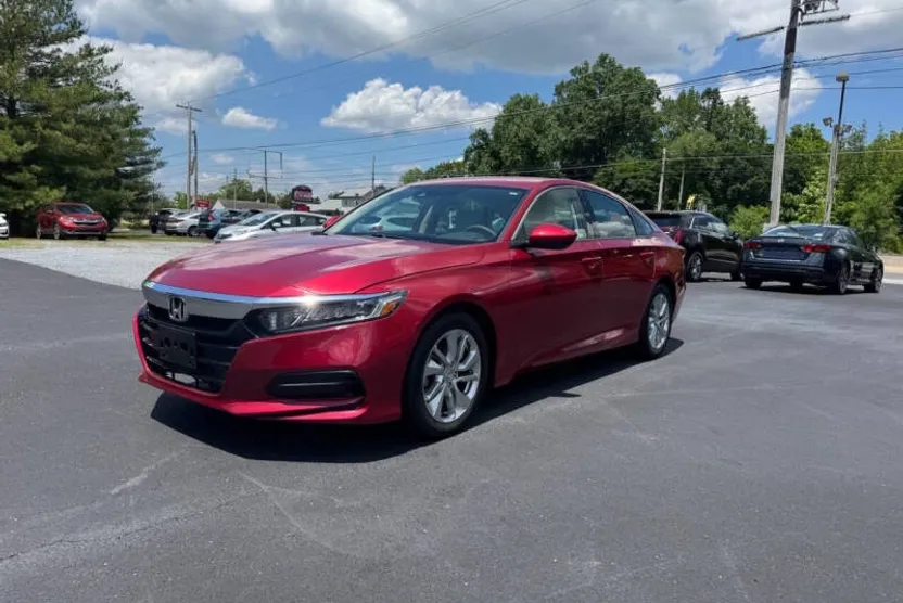 2018 Honda Accord LX photo 1