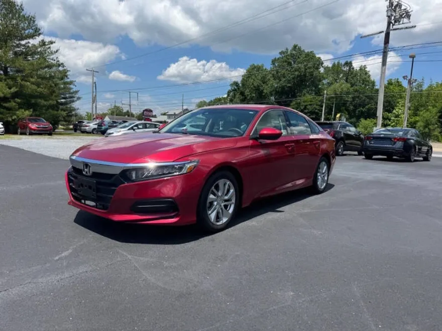 2018 Honda Accord LX photo 1