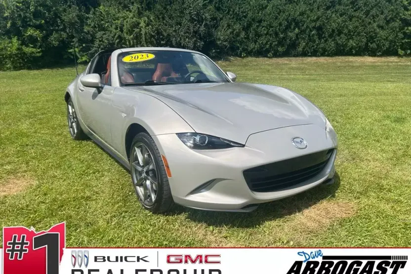 2023 Mazda MX-5 Miata RF Miata Grand Touring photo 1
