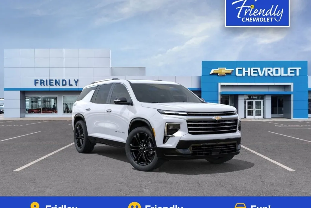 2026 Chevrolet Traverse High Country photo 1
