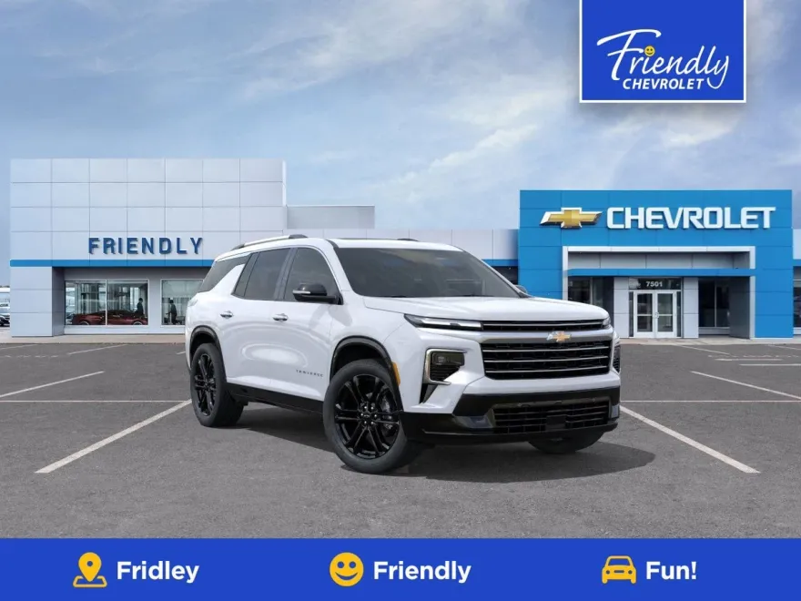 2026 Chevrolet Traverse High Country photo 1