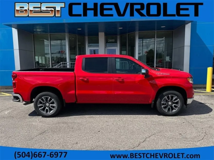 2025 Chevrolet Silverado 1500 LT photo 1