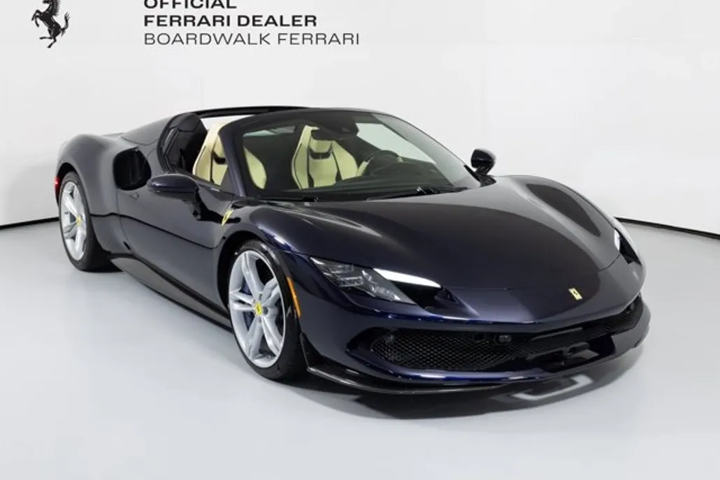 2024 Ferrari 296 GTS photo 1