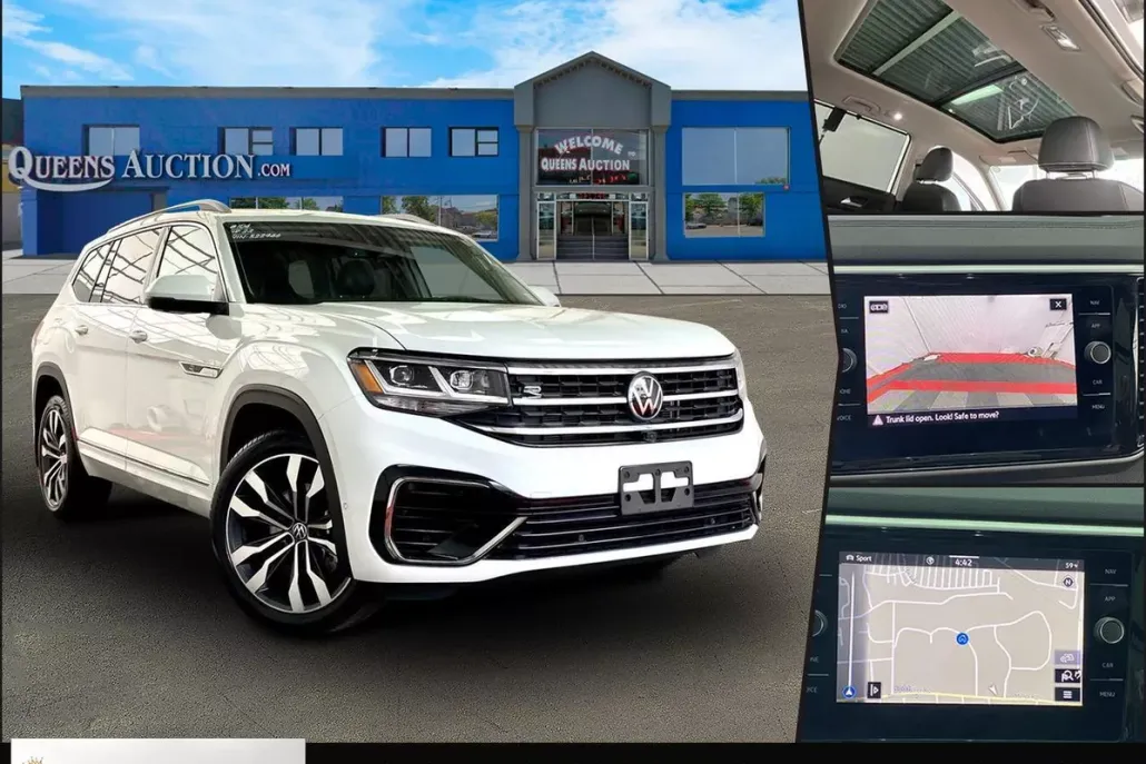 2022 Volkswagen Atlas V6 SEL Premium R-Line photo 1