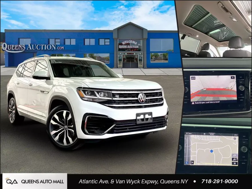 2022 Volkswagen Atlas V6 SEL Premium R-Line photo 1