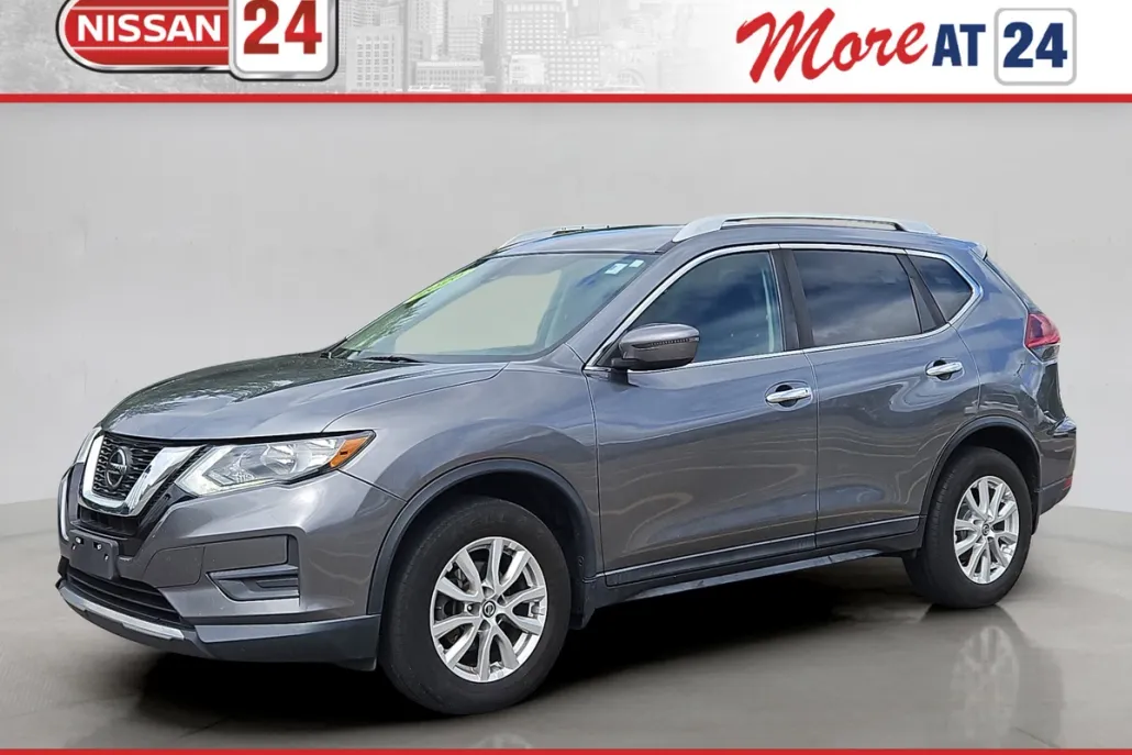 2020 Nissan Rogue S photo 1