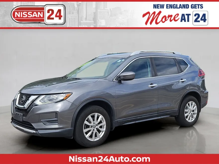 2020 Nissan Rogue S photo 1