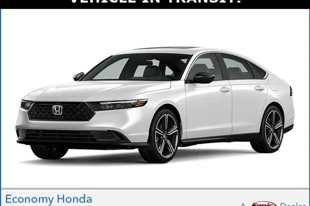 2025 Honda Accord Hybrid Sport photo 1