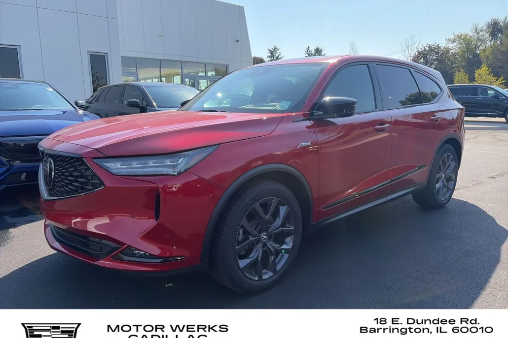 2022 Acura MDX A-Spec SH-AWD photo 1