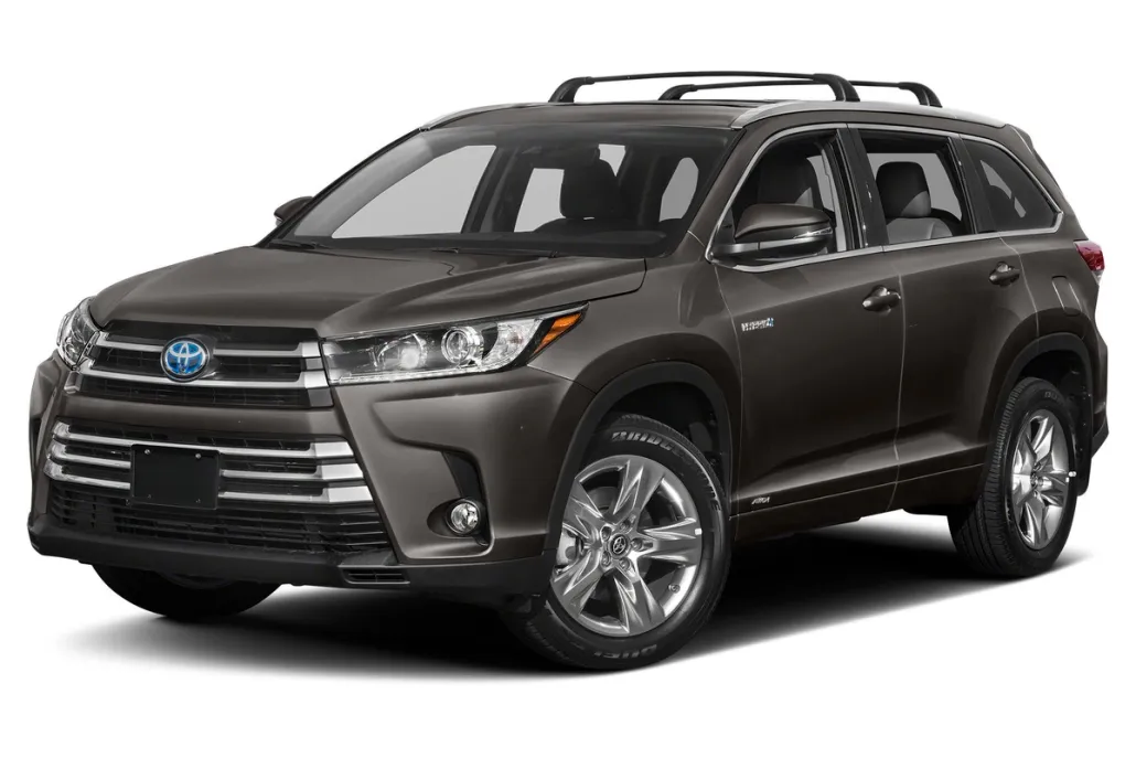 2019 Toyota Highlander Hybrid Limited photo 1