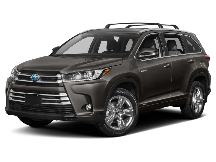 2019 Toyota Highlander Hybrid Limited photo 1