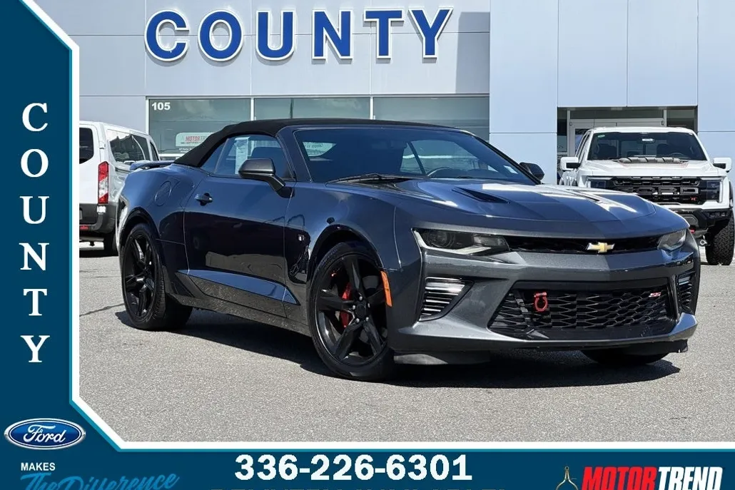 2017 Chevrolet Camaro SS photo 1