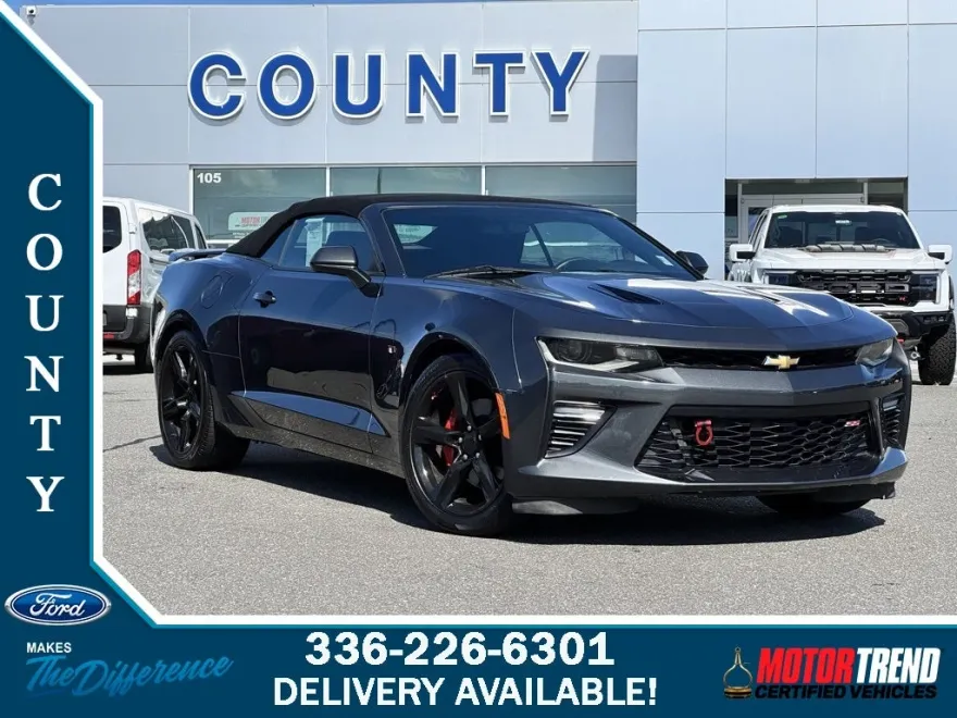 2017 Chevrolet Camaro SS photo 1