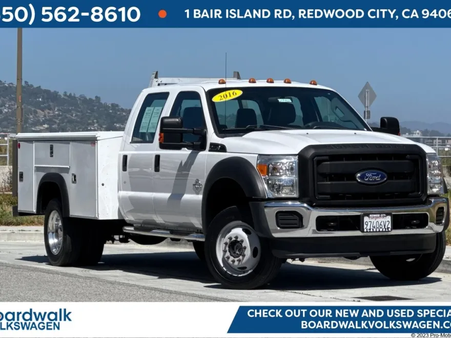 2016 Ford F-450 XLT photo 1