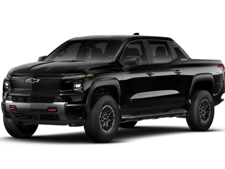 2026 Chevrolet Silverado EV Trail Boss photo 1